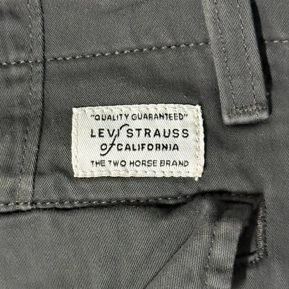 Levi's XX Cargo Taper Pants Gray W29 L32 Men's